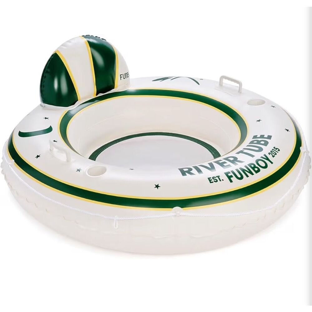 FUNBOY striped Inflatable River Tube for Floating River